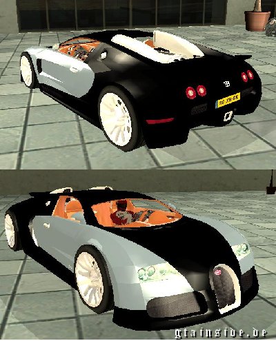 Bugatti Veyron Concept 2004